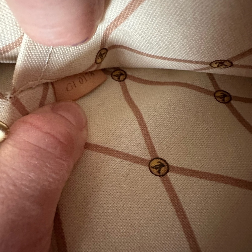 Louis Vuitton Neverfull Pouchette Limited Edition.